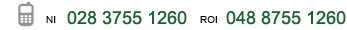 Telephone: ROI - 048 3755 1260  NI - 028 3755 1260