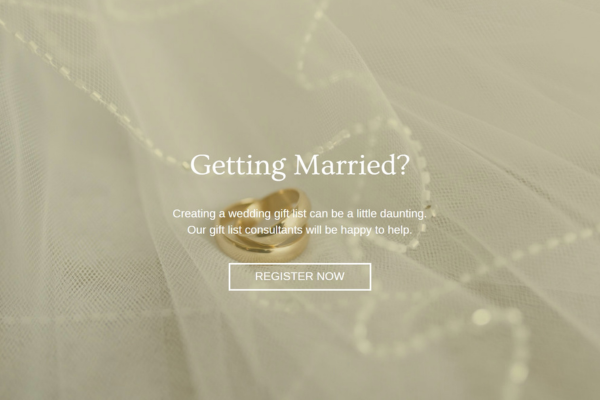 Dalzells Wedding Gift List Service