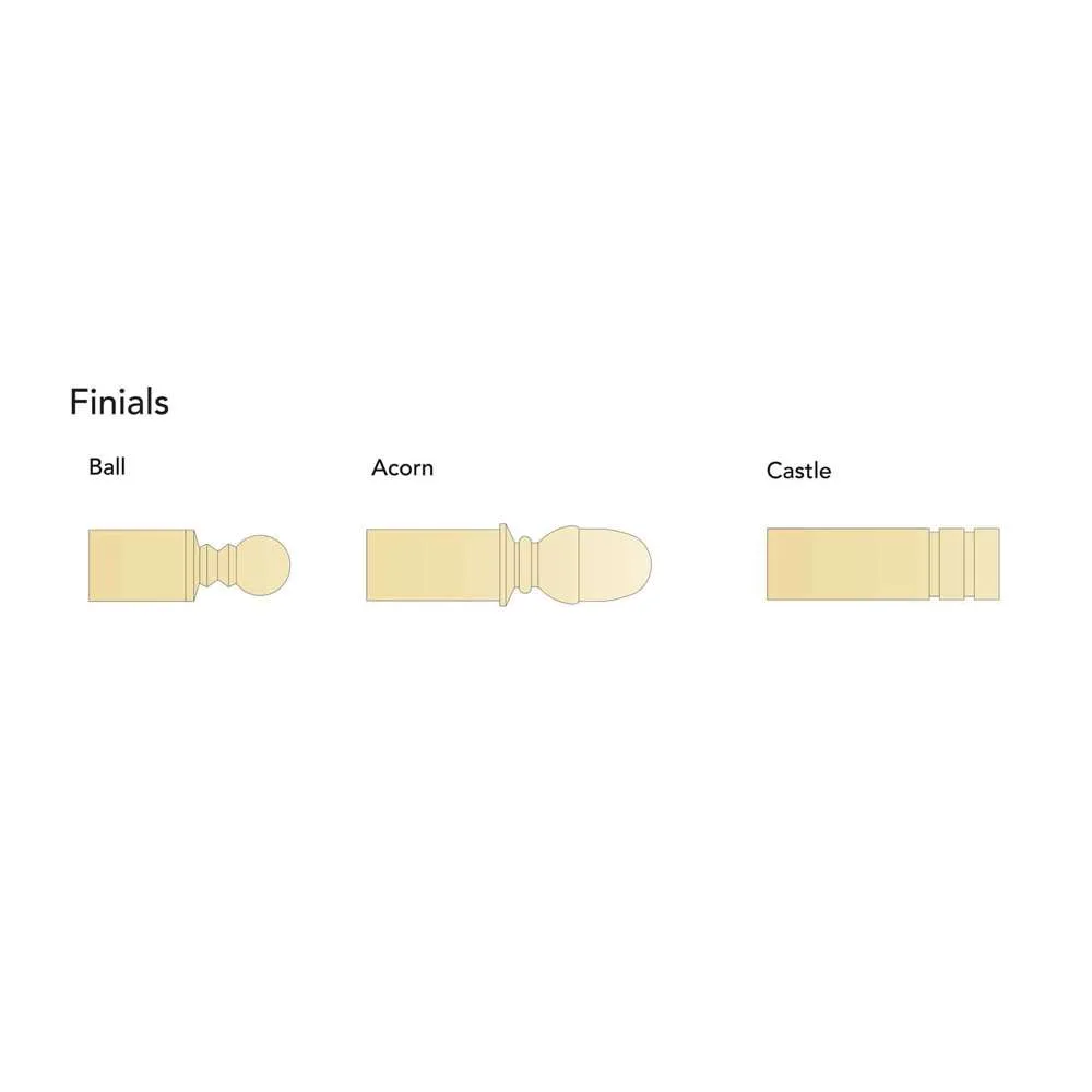 10 mm Solid Brass Stair Rods