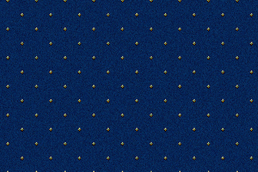 Ulster Carpets Athenia Pindot Royal Blue 12/2572