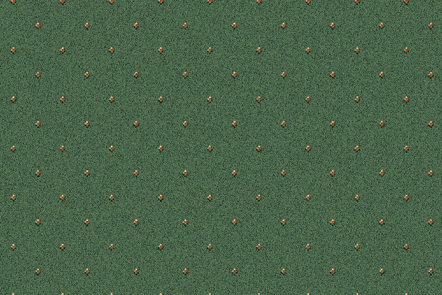 Ulster Carpets Athenia Pindot Green 4/2572
