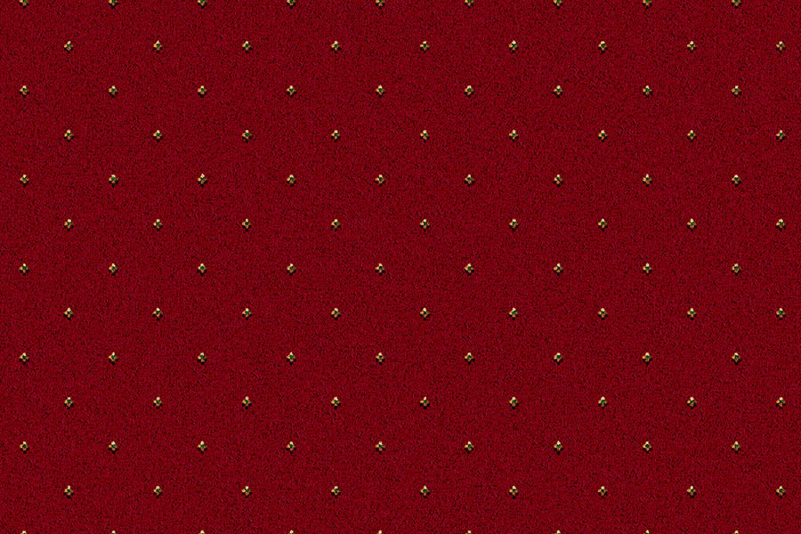 Ulster Carpets Athenia Pindot Red 10/2572