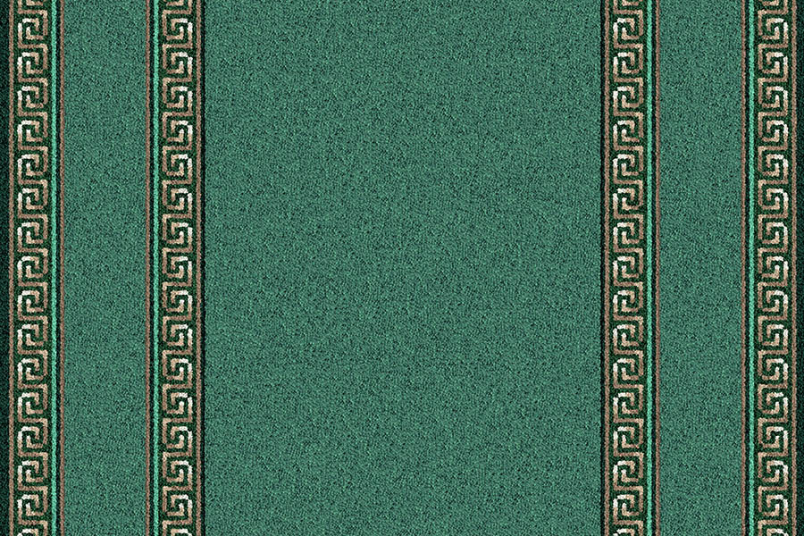 Ulster Carpets Athenia Runner Pale Green 45/2583