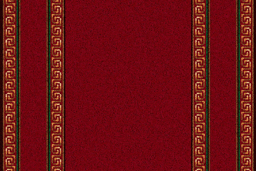 Ulster Carpets Athenia Red Runner 10/2583
