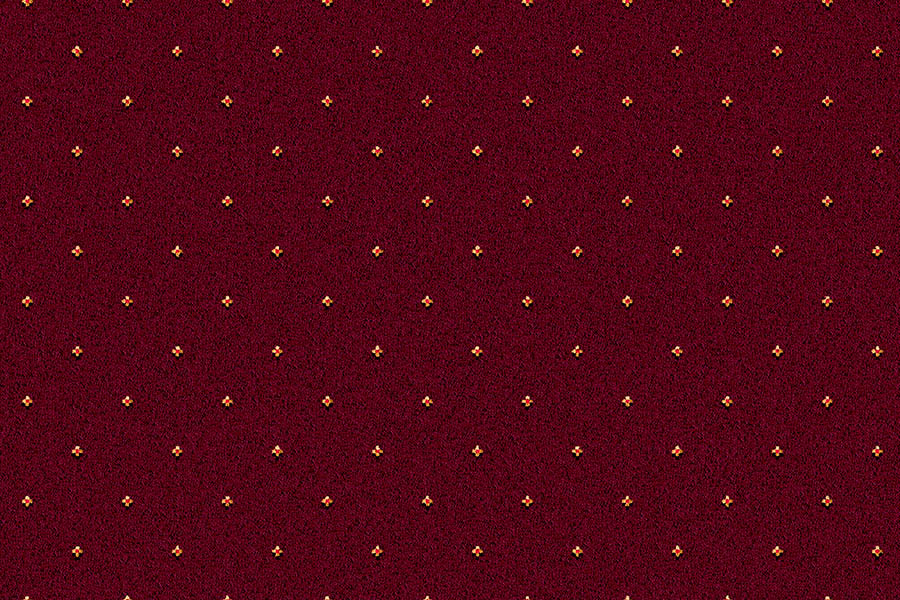 Ulster Carpets Athenia Pindot Wine 22/2572