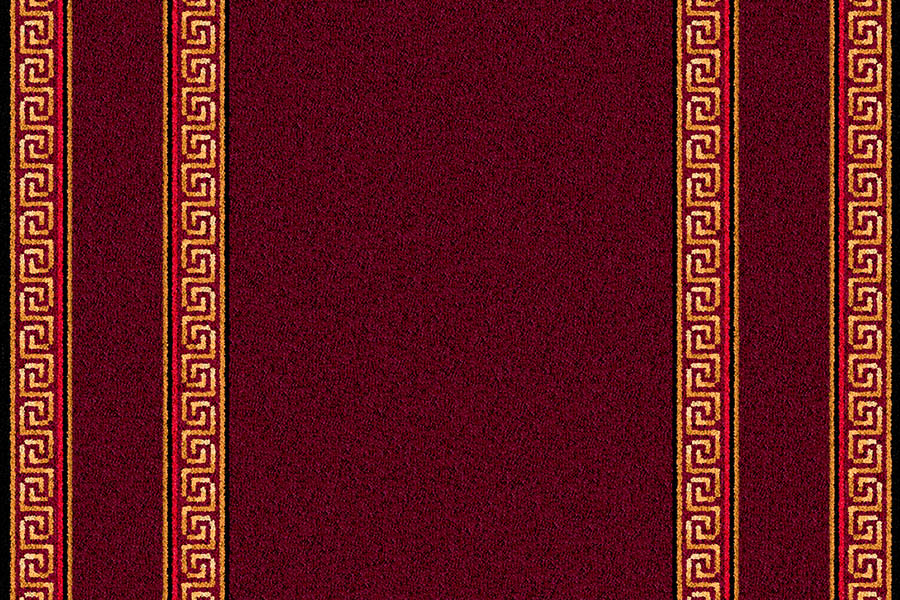 Ulster Carpets Athenia Runner Wine 22/2583
