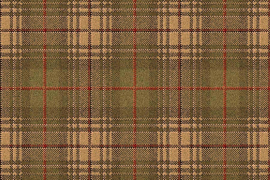 Ulster Carpets Country House Collection Beaumont Antique Green 47/20016