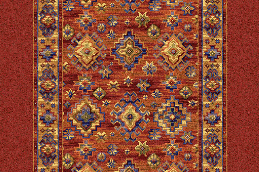 Ulster Carpets Glenavy Kilim Runner 81/2138