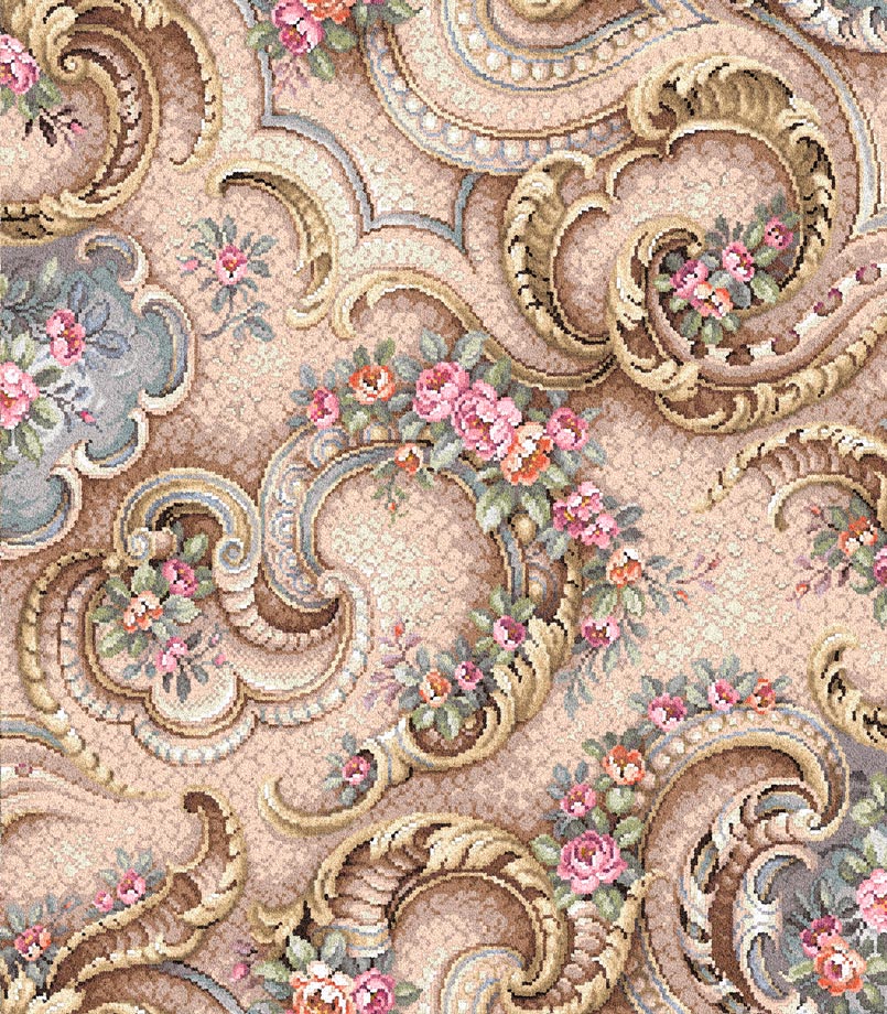 Ulster Carpets Glenmoy Madame Pompadour 6/2470