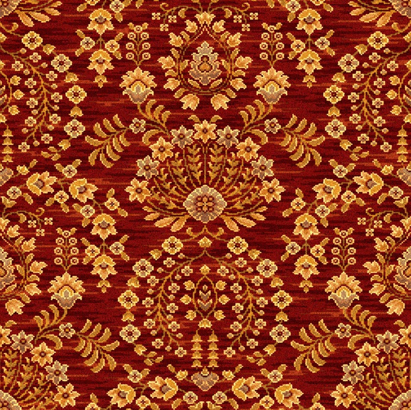 Ulster Carpets Glenmoy Red Sultan 21/2650
